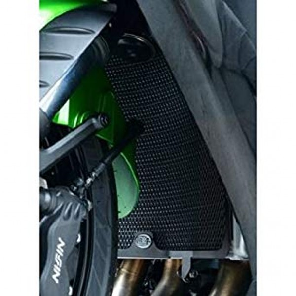 R&G R&G Radiator Guards for Kawasaki GTR1400 '07- and the Kawasaki ZZR1400 '06-